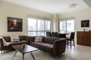 HiGuests - Flat with amazing views to Burj Khalifa